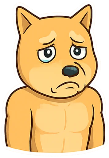 😢 Стикер «За шаву» для Telegram