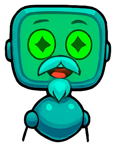 🤩 Стикер «За шаву» для Telegram