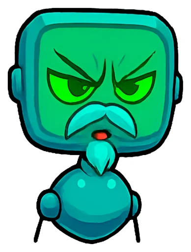 😡 Стикер «За шаву» для Telegram
