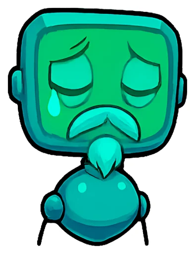 😢 Стикер «За шаву» для Telegram