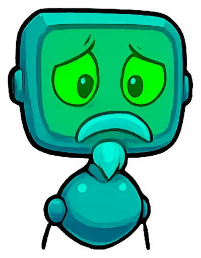 😞 Стикер «За шаву» для Telegram
