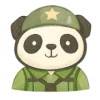 🤩 Эмодзи «ЗащитникБеляш» для Telegram