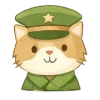 🤩 Эмодзи «ЗащитникБеляш» для Telegram