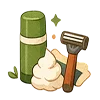 🤩 Эмодзи «ЗащитникБеляш» для Telegram