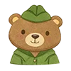 🤩 Эмодзи «ЗащитникБеляш» для Telegram