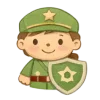 🤩 Эмодзи «ЗащитникБеляш» для Telegram