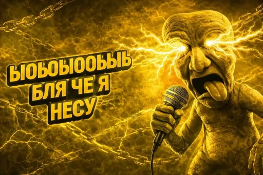 🤩 Стикер «Zатруднительно» для Telegram