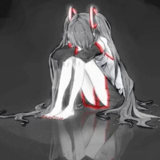🏮 Стикер «Zatsune Miku» для Telegram