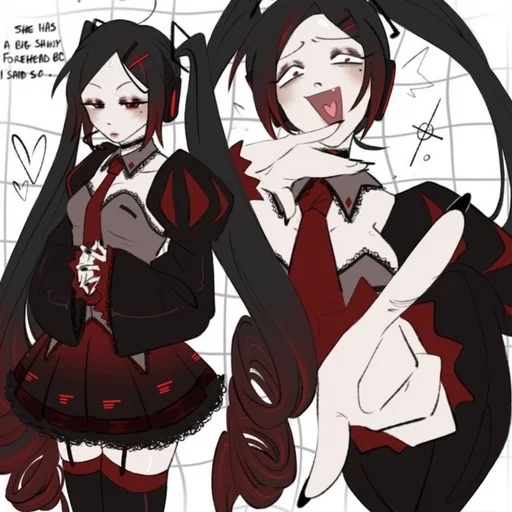 🏮 Стикер «Zatsune Miku» для Telegram
