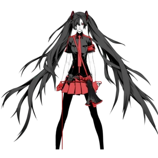 🏮 Стикер «Zatsune Miku» для Telegram