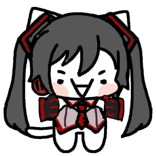 🏮 Стикер «Zatsune Miku» для Telegram