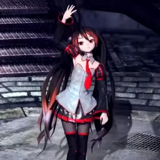 🏮 Стикер «Zatsune Miku» для Telegram