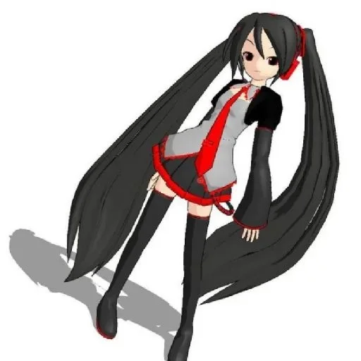🏮 Стикер «Zatsune Miku» для Telegram
