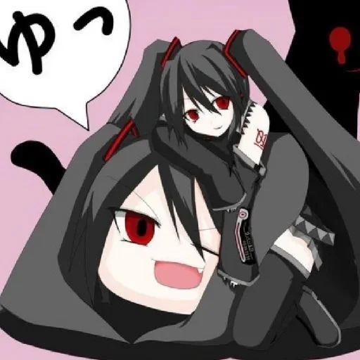 🏮 Стикер «Zatsune Miku» для Telegram