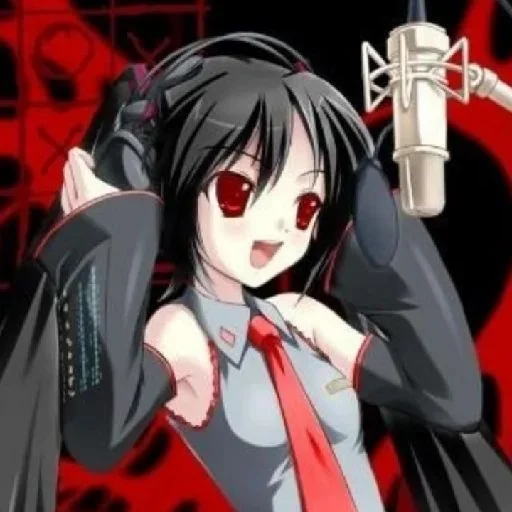 🏮 Стикер «Zatsune Miku» для Telegram