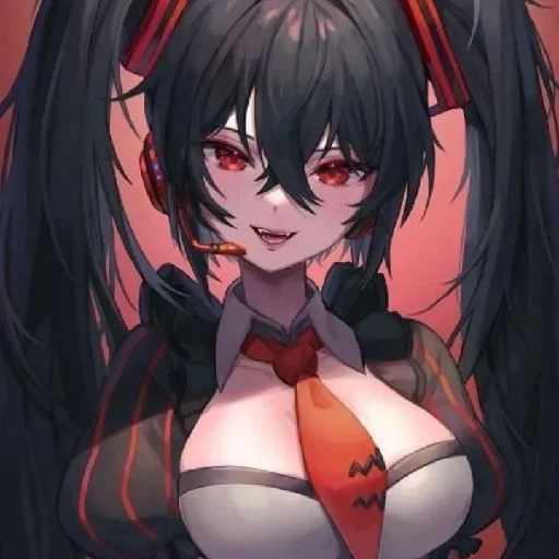 🏮 Стикер «Zatsune Miku» для Telegram