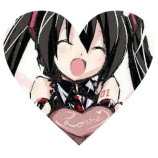 🏮 Стикер «Zatsune Miku» для Telegram