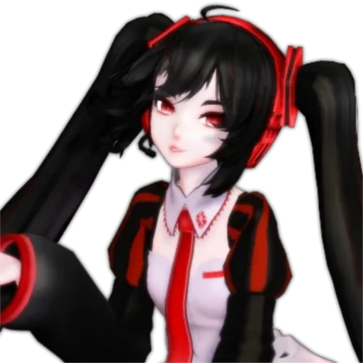 🏮 Стикер «Zatsune Miku» для Telegram