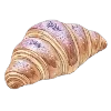 🥐 Эмодзи «лавандовые эмодзи и буквы» для Telegram