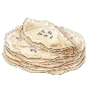 🥞 Эмодзи «лавандовые эмодзи и буквы» для Telegram