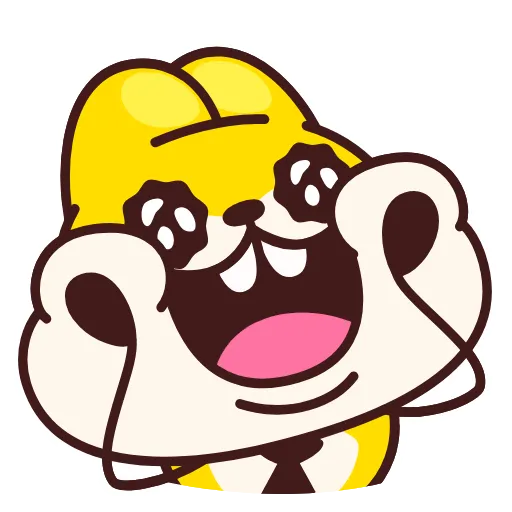 🥹 Стикер «Зайчелло» для Telegram