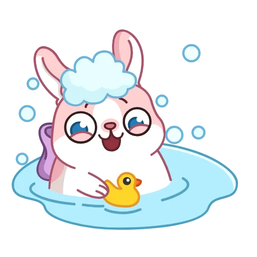 🧖‍♂️ Эмодзи «Зайка» для Telegram