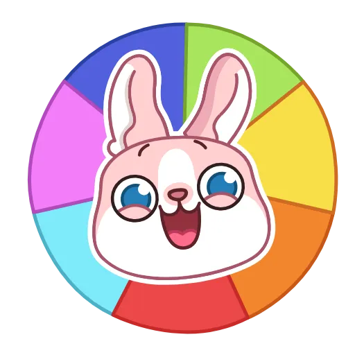 😀 Эмодзи «Зайка» для Telegram