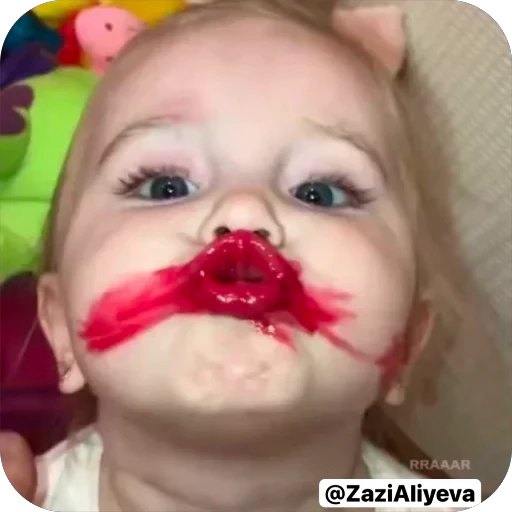 😘 Стикер «Zazi Aliyeva 5» для Telegram