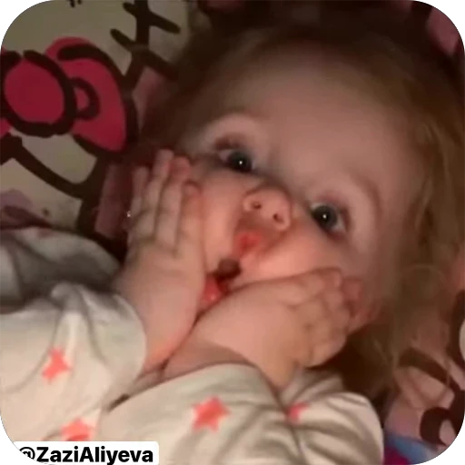 🫣 Стикер «Zazi Aliyeva 5» для Telegram