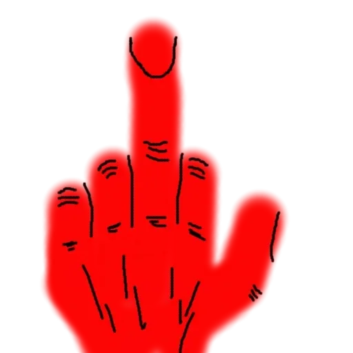🖕 Стикер «Zbs» для Telegram