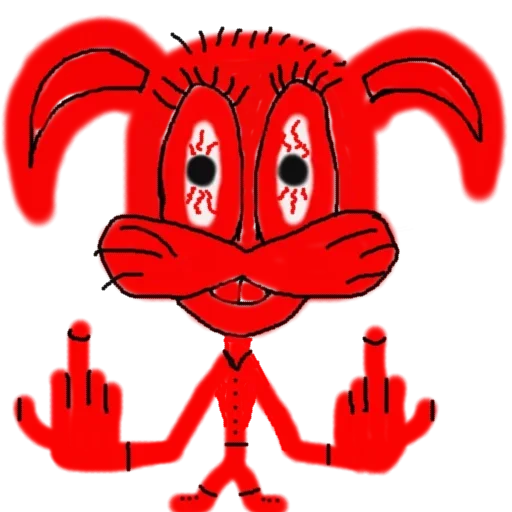 🖕 Стикер «Zbs» для Telegram