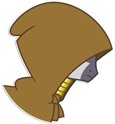 😶 Стикер «Zecora» для Telegram