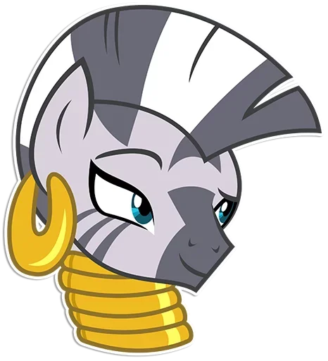 😏 Стикер «Zecora» для Telegram