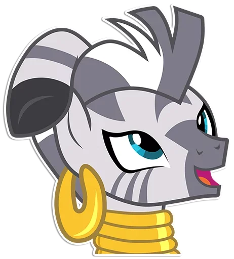 ✨ Стикер «Zecora» для Telegram