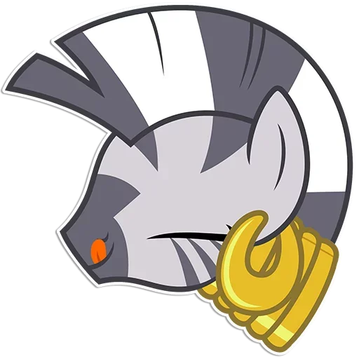 😋 Стикер «Zecora» для Telegram