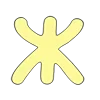 ☺️ Эмодзи «Зефир» для Telegram