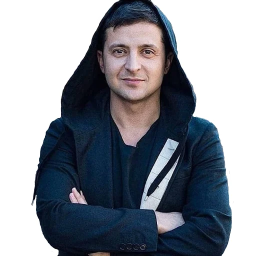 😏 Стикер «Зеленский я тебя люблю» для Telegram