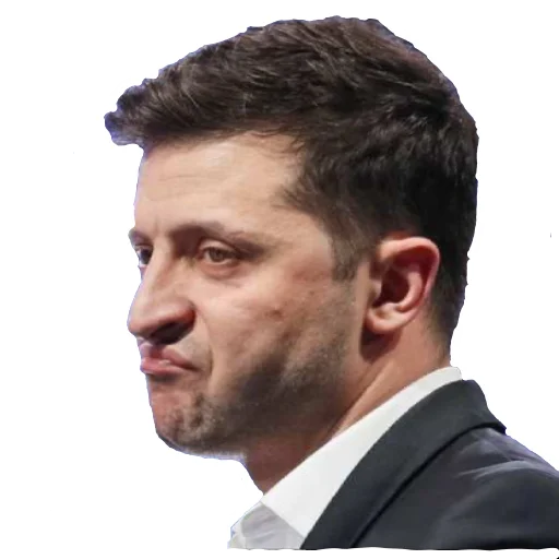 😤 Стикер «Зеленский я тебя люблю» для Telegram