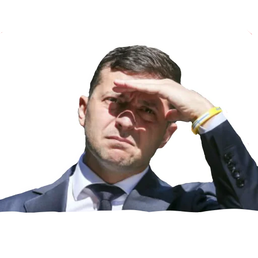 🧐 Стикер «Зеленский я тебя люблю» для Telegram