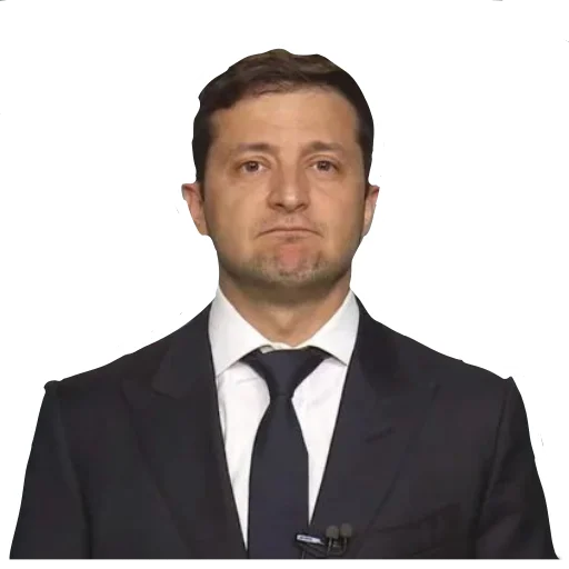 😐 Стикер «Зеленский я тебя люблю» для Telegram
