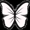 🦋 Эмодзи «Black fashion #color #black #white» для Telegram