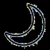 ⚫ Эмодзи «Black fashion #color #black #white» для Telegram