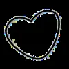 ⚪ Эмодзи «Black fashion #color #black #white» для Telegram