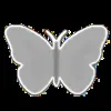 ⚪ Эмодзи «Black fashion #color #black #white» для Telegram