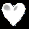 ⚪ Эмодзи «Black fashion #color #black #white» для Telegram