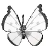 🦋 Эмодзи «Black fashion #color #black #white» для Telegram