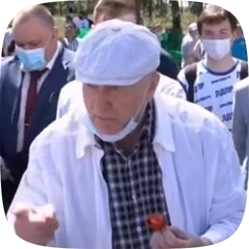 😠 Стикер «Владимир Вольфович Жириновский» для Telegram