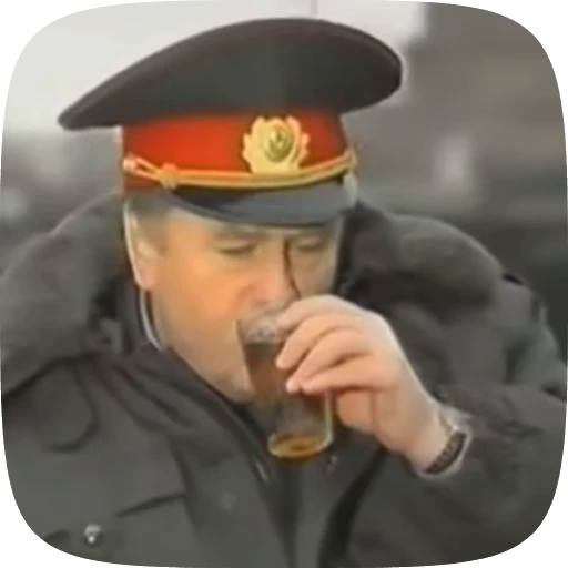 🍺 Стикер «Владимир Вольфович Жириновский» для Telegram