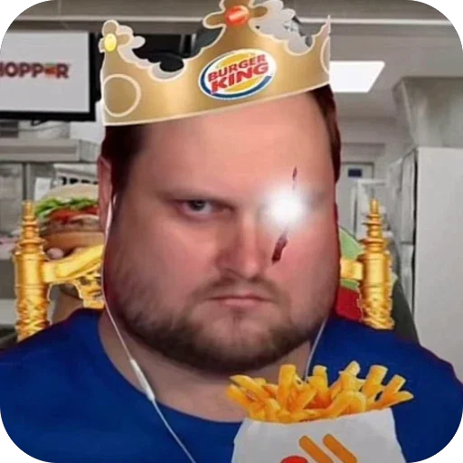 🫥 Стикер «Жиробаzz play» для Telegram