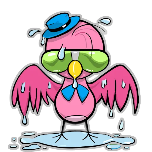😥 Эмодзи «Жорка» для Telegram